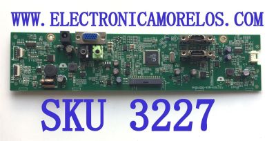 MAIN PARA MONITOR AOC / NUMERO DE PARTE FFCB0AA0180000 / 715G7639-M0A-000-004K / (F)FFCB0AA0180000 / 61EB0570LM0794 / PANEL LM270WF5(S2)(CQ) / MODELO I2757FH	